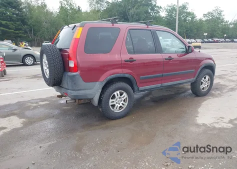 2004 Honda Cr-V Ex из США, поврежденный, VIN SHSRD78854U226968